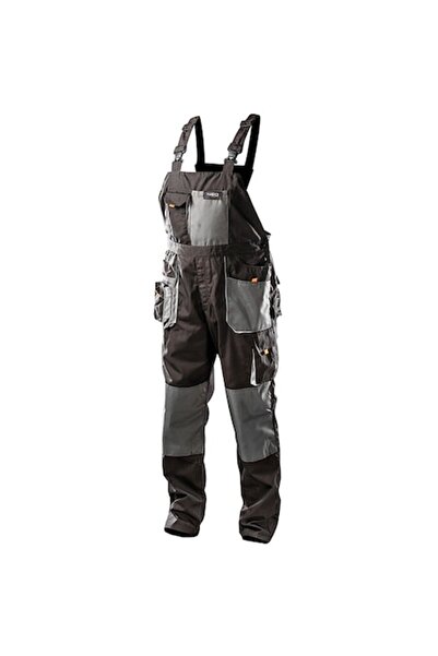 NEO Work trousers with bib, overalls, model HD, size S/48,