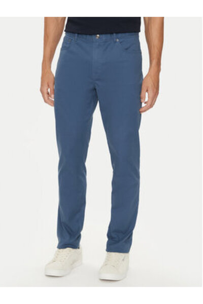 Tommy Hilfiger Men's Fabric trousers MW0MW36429 Blue