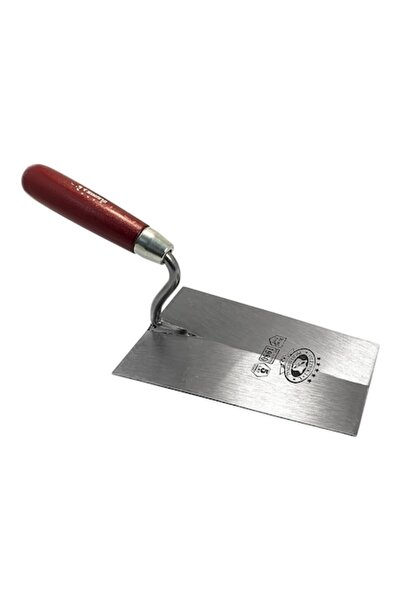 olejnik Mistrie inox, Olejnik, trapez, ingusta, 180 mm, maner lemn, rosu