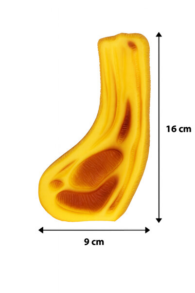 Papağanhane Et Görünümlü Sesli Köpek Oyuncağı – Dayanıklı, Eğlenceli ve Sağlıklı Çiğneme Oyuncağı