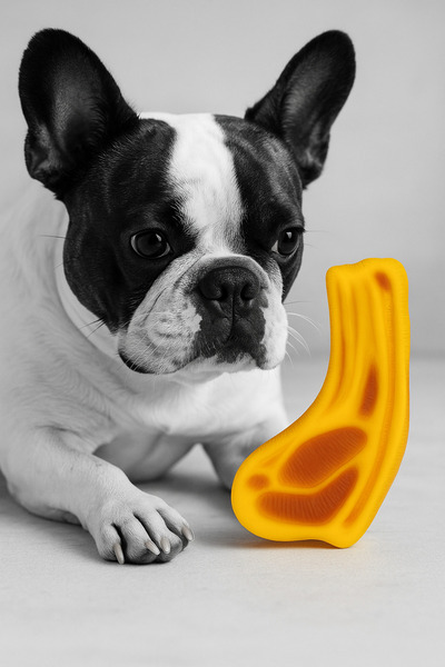 Papağanhane Et Görünümlü Sesli Köpek Oyuncağı – Dayanıklı, Eğlenceli ve Sağlıklı Çiğneme Oyuncağı