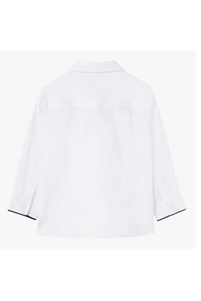 Abel & Lula Abel&Lula Baby Boy Linen Shirt 5648