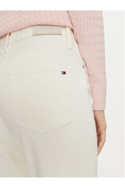 Tommy Hilfiger Women's Jeans WW0WW42194 Beige