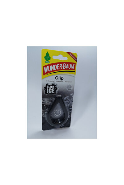 Wunder-Baum Odorizant auto Clip Black Ice