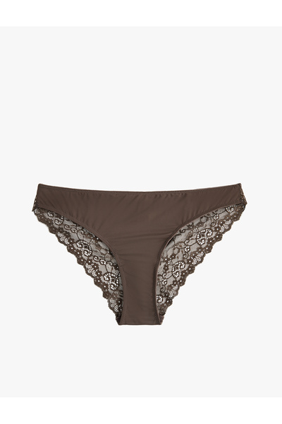 Koton Βραζιλιάνικο εσώρουχο με δαντέλα στην πλάτη