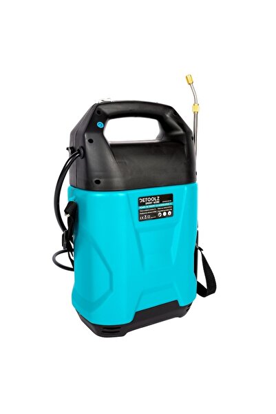 DETOOLZ electric backpack garden sprayer with 2Ah battery, 5 L