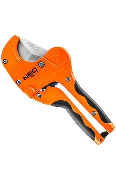 NEO Tăietor de țevi din PVC și PP, max. 45 mm,