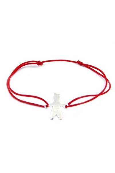 Flippy Adjustable Cord Bracelet, 925 Silver, Boy, Jolie Silver, 0.8 g, 1.5 cm x 1.5 cm