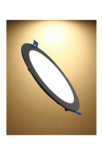 Atlantis 18 Watt Siyah Kasa Günışığı 3200K Slim Kasa Led Panel