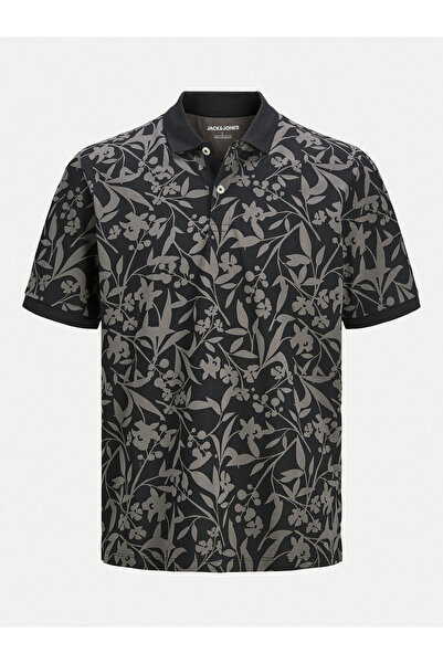 Jack & Jones Jack Jones Ανδρικό Πόλο 12269236 Μαύρο