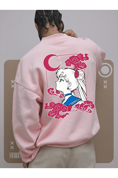 Wish BF Hanorac unisex pentru bărbați/femei MOON WARRIOR, colorat, personaliz...