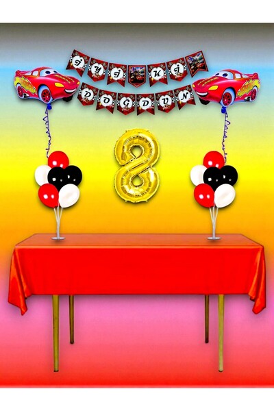 partylady مجموعة ميجا كومبين للمناسبات الخاصة وأعياد الميلاد بعمر 8 سنوات ذات...