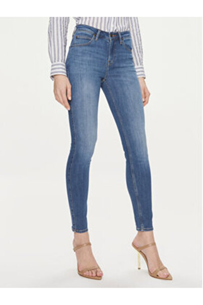 Lee Women's Jeans 112346881 Blue