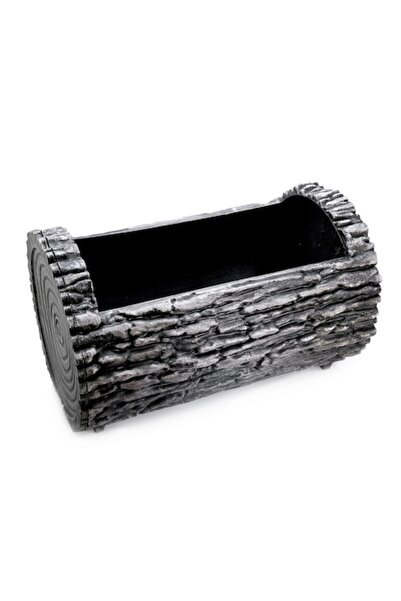 Strend Pro Decorative Flower Pot Tree Bark Model 34x21cm