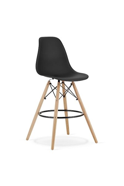 Artool Kitchen/Bar Chair, Artool, Lamal, PP, Wood, Black and , 54x55x107.5 cm