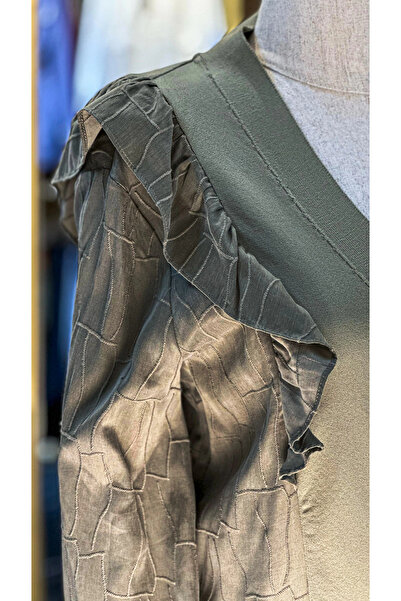 Nuss Kekik Renk Hırka