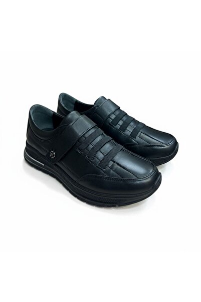 Cozi company حذاء يومي من الجلد الطبيعي ذو نعل غير قابل للانزلاق