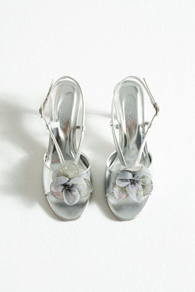 tivana Women's Accessory Heeled Sandals Noa - Silver