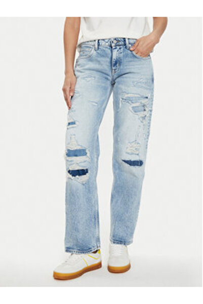 Tommy Jeans Women's Jeans DW0DW18248 Blue