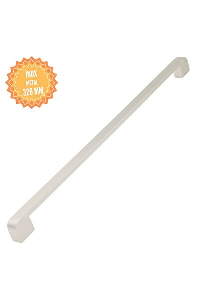 KOÇSAN Hüma İnox 320 mm Kulp Lüks Country Mutfak Mobilya Dolap Çekmece Kulpu