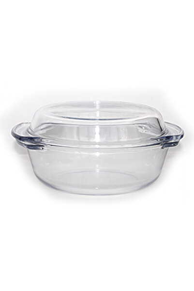 Termisil Yena pot with lid WOL heat-resistant glass 2.4l 27x22.8xh10.6cm