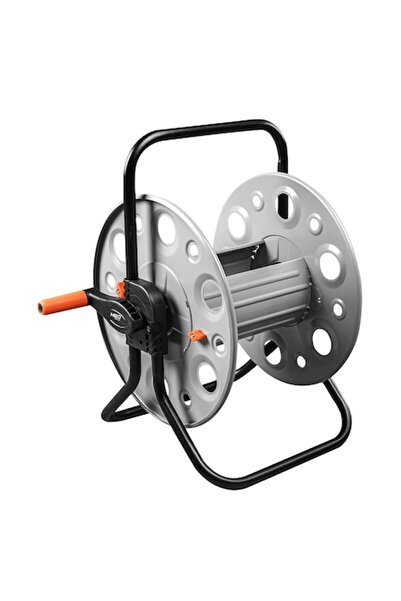 NEO Metal Garden Hose Reel, 1/2" - 100m, 3/4" - 30m,