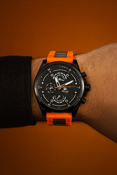 G Sport POLO Popular Men's Wristwatch with Silicone Strap