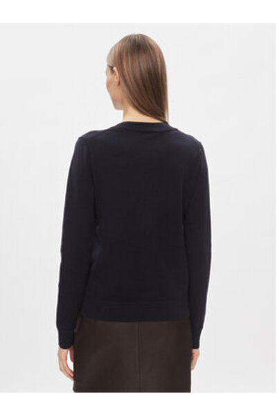Tommy Hilfiger Pulover de damă WW0WW42049 albastru