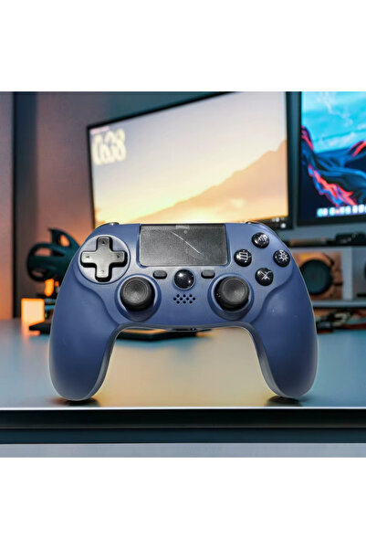 pukotech Ps 4 Joystick Tablet Telefon Pc Uyumlu Titreşimli Oyun Kolu 1 Adet L...