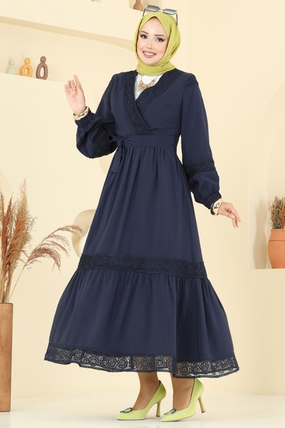 ModaMerve Fisto Detaylı Etekli Takım 2721SL432-MS Laci