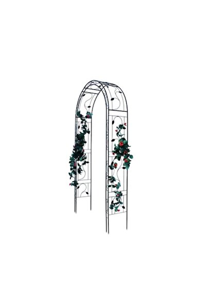 gardenline Metal Arch, Pergola for Garden, 130x39x260 cm