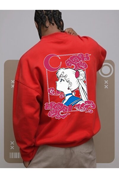 Wish BF Унисекс мъжка/дамска MOON WARRIOR Back Colour Special Printed Cotton ...