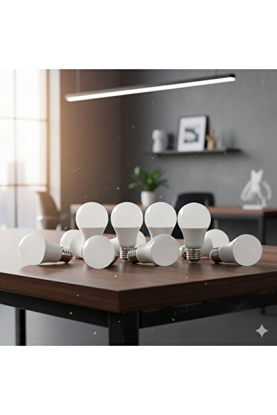 Global KES170 Led Ampul 9W 6400K Beyaz Işık E27 Duy