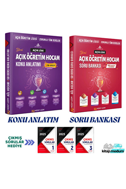 Liyakat Yayınları 2026 GÜNCEL YENİ MÜFREDAT AÇIK LİSE SETİ