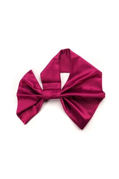 Eurozone Esarfa fucsia, plin satinat,