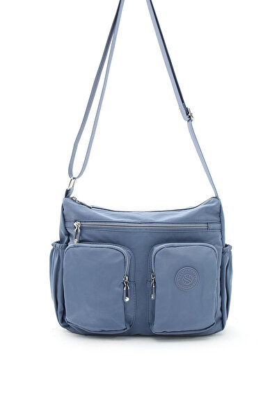 Sanmorris 4001 Waterproof Crinkle Fabric Crossbody Shoulder Bag