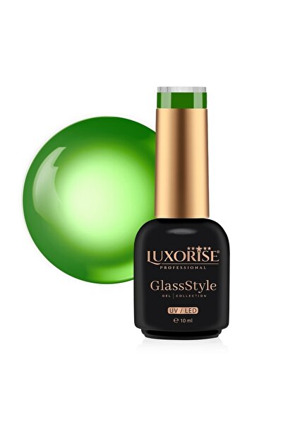 LUXORISE GlassStyle Semi-Permanent Nail Polish - Fizzy Mojito 10ml