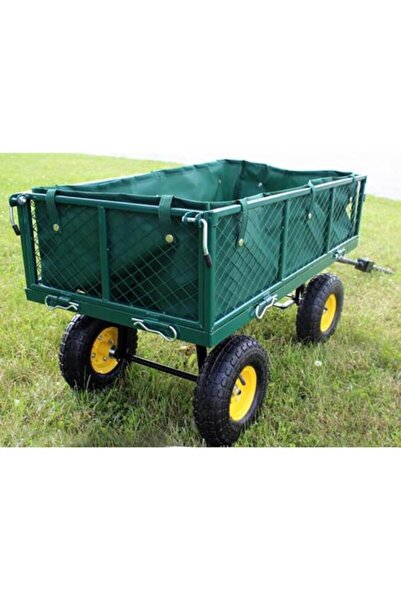 Chomik Garden Cart, Transport, Chomik, Metal, Green, Max 300 kg, 102x52x57 cm