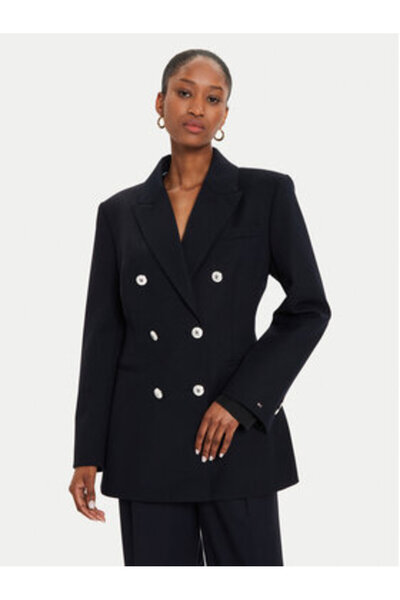 Tommy Hilfiger Women's Jacket WW0WW42245 Blue