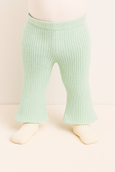 Eray Kids Baby Girl Knitted Knitwear Winter Single Bottom