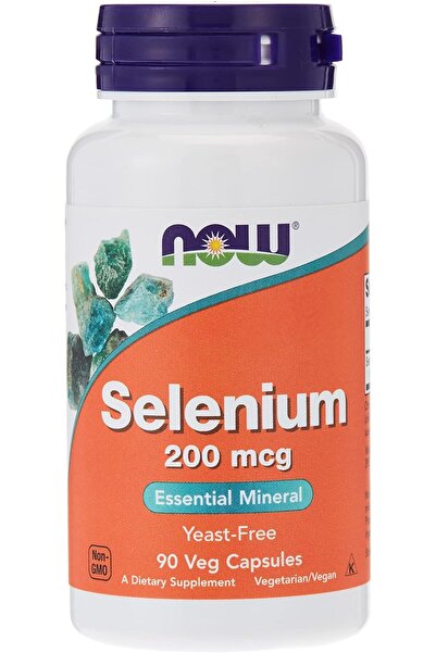 Now Foods Selenium 200Mcg Vcaps. 90'S