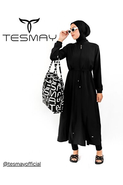 TESMAY TAM KAPALI UZUN TESETTÜR MAYO