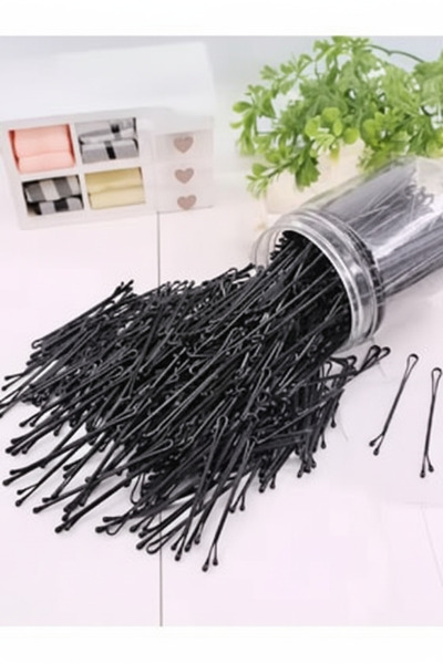 Umut Umutkozmetik Kadın Saç Tokası Siyah 50 Adet – Dayanıklı ve Şık Toka Seti