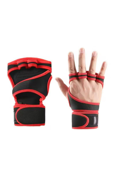 BABUN زوج واحد من قفازات تدريب رفع الأثقال للرجال والنساء، قفازات رياضية لليا...