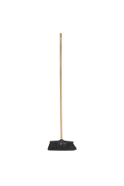 Strend Pro Bamboo Handle Broom, 120 cm, York Econatural