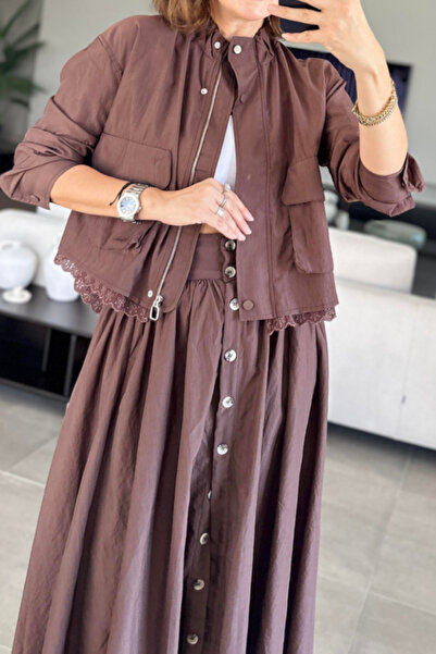 Suziş Бродирана пола, яке от парашутна материя 52110001