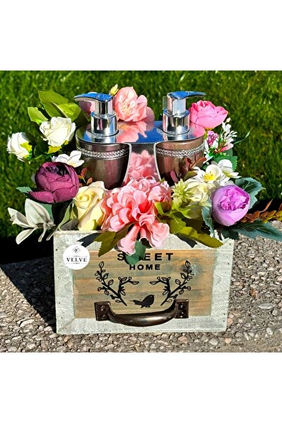 velve Pachet Sweet Home, set sapun lichid si crema de maini Vivian Gray 250ml,Multicolor