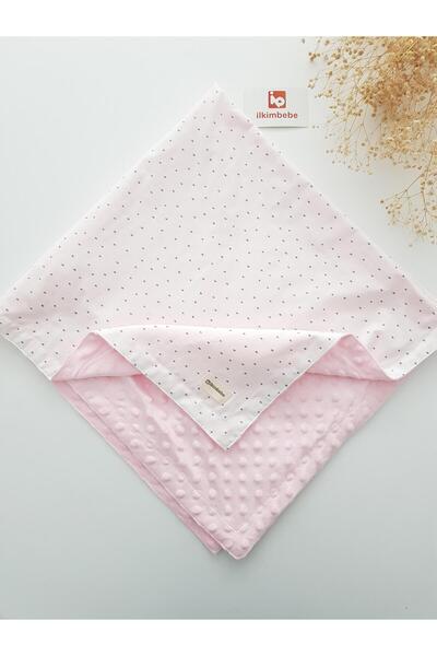 ib ilkimbebe Noktalı Nohut Bebek Battaniye 85x90
