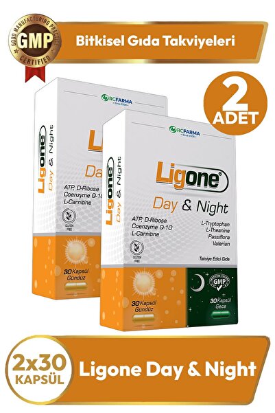 Ligone Day & Night 60 Kapsül 2 Adet