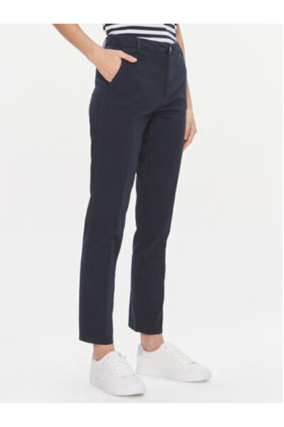 United Colors of Benetton Chinos de damă 4GD7DF061 Bleumarin